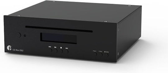 Pro-Ject Audio Box DS2 Hi-Fi CD Player Μαύρο