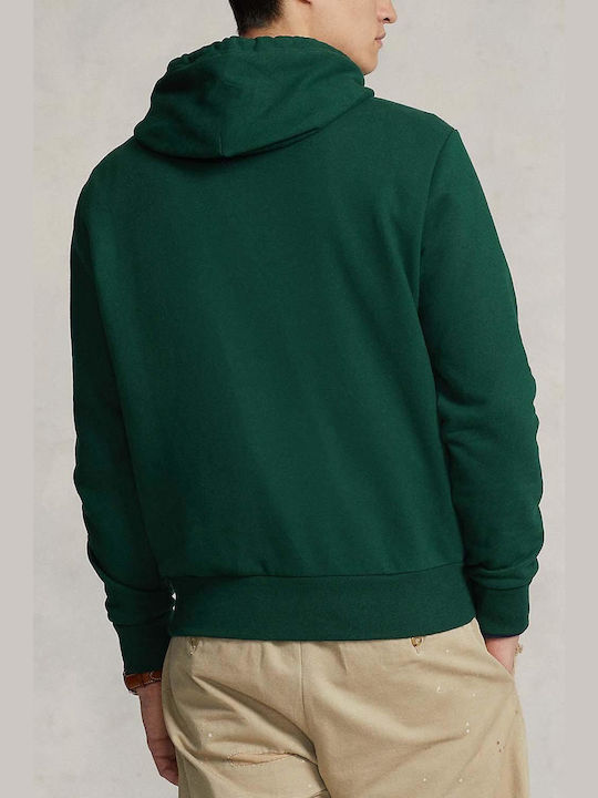 Ralph Lauren Men's Sweatshirt with Hood Green