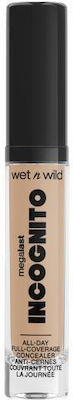 Wet n Wild Incognito Full Coverage Concealer Liquid Concealer Medium Neutral 5.5ml