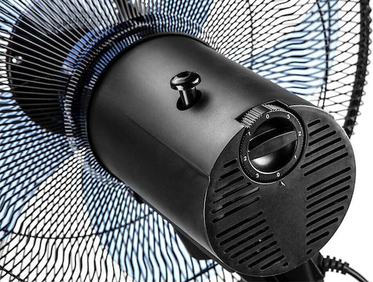 Neo Tools Ανεμιστήρας Ορθοστάτης 50W Διαμέτρου 40cm Μαύρος