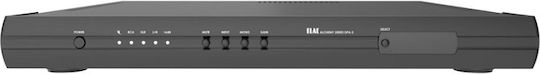 Elac Alchemy DPA-2 Leistungsverstärker Hi-Fi-Verstärker Stereo 325W/4Ω 210W/8Ω 54306 Schwarz