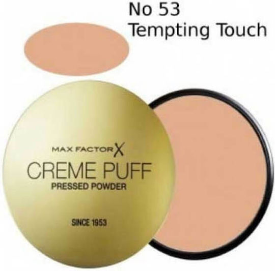 Max Factor Creme Puff Gesichtspuder 53 Tempting Touch 14g