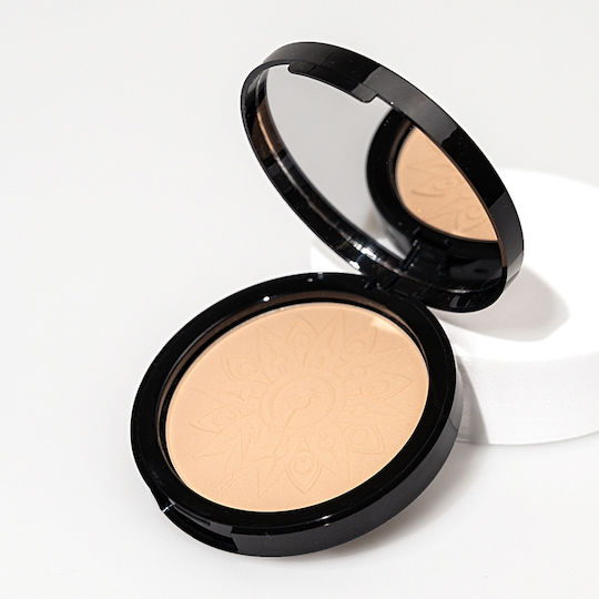 Garden Velvet Matte Compact Powder Puder 03 Caramel Matte 10gr