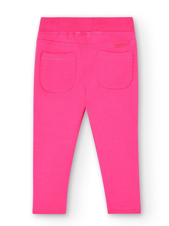 Boboli Kids Long Legging Fuchsia