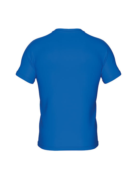 Errea T-shirt Blue