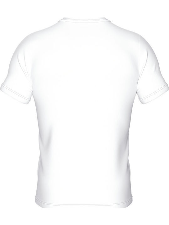 Evo Αθλητικό T-shirt Λευκό