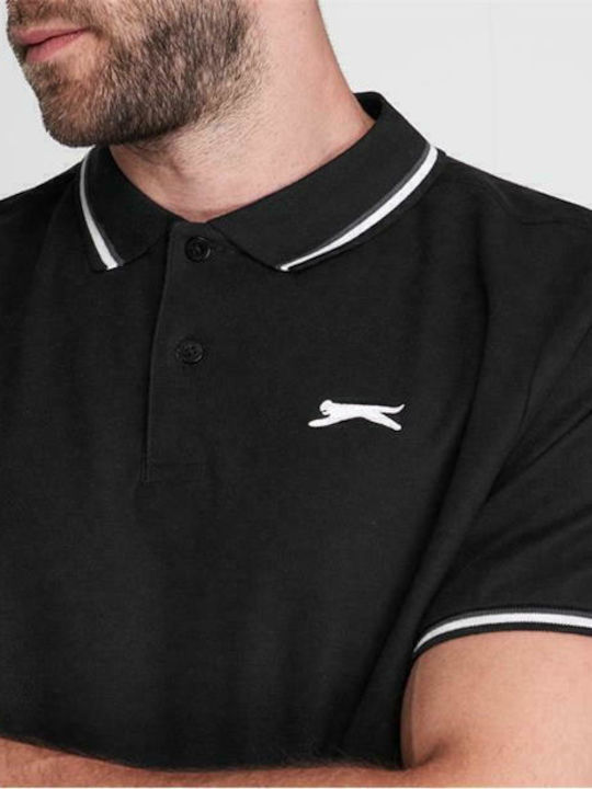 Polo Μπλούζα Κοντομάνικη Μαύρη