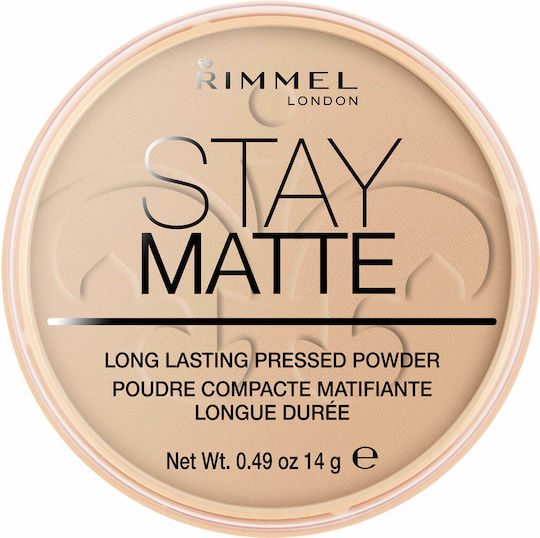 Rimmel Stay Matte Pressed Powder Powder 004 Sandstorm 14gr