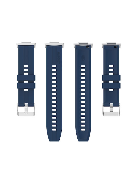 Λουράκι Σιλικόνης Navy Μπλε (Huawei Watch Fit 2)