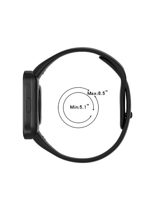 Loop Armband Silikon Blau (Redmi Watch 3)