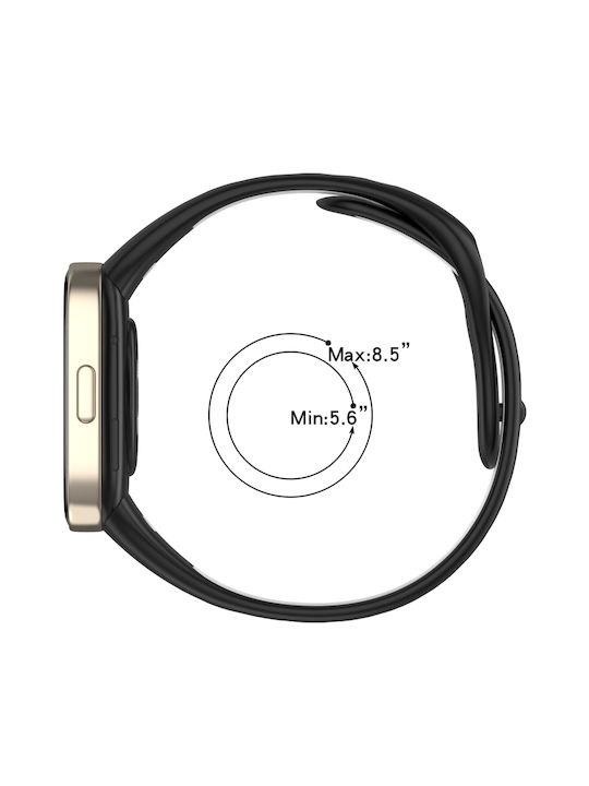 Armband Silikon Silber (Redmi Watch 3)