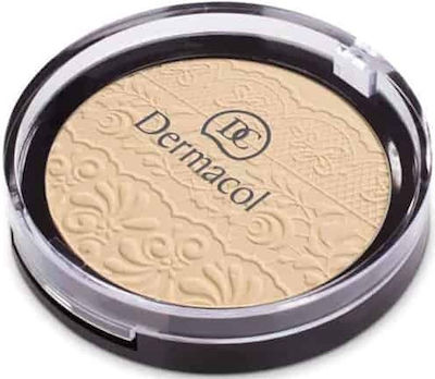 Dermacol Compact Powder With Lace Relief 03 8gr