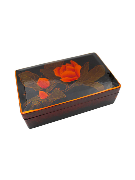 Jewellery Box Wooden 16x10x5.5cm