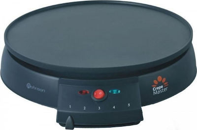 Rohnson Crepe Maker 30cm Black 1000W