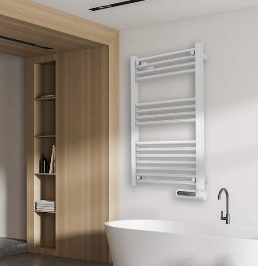 Cecotec Ready Warm 9100 Smart Electric Towel Rail 500W 87x50cm White