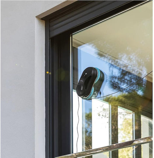 Cecotec Windroid 880 Καθαριστής Τζαμιών Ρομπότ Ρεύματος 90W Μαύρος