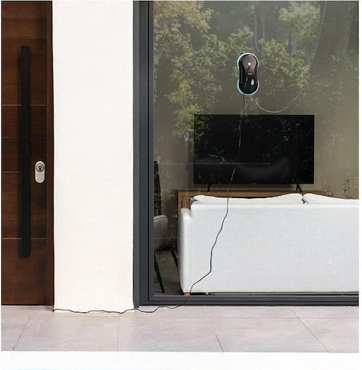 Cecotec Windroid 880 Καθαριστής Τζαμιών Ρομπότ Ρεύματος 90W Μαύρος