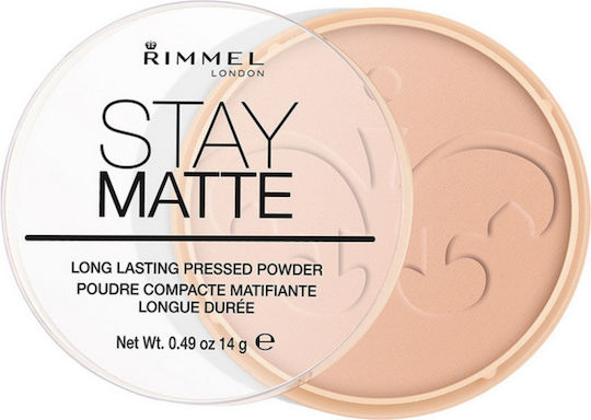 Rimmel Stay Matte Pressed Powder Powder 008 Cashmere 14gr