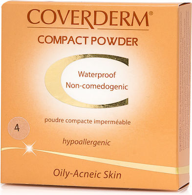Coverderm Camouflage Compact Powder Oily Acneic Skin 04 10gr