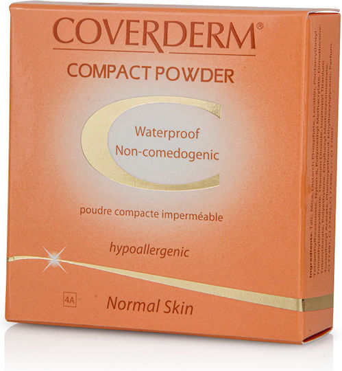Coverderm Camouflage Compact Powder Normal Skin Пудра 4A 10гр