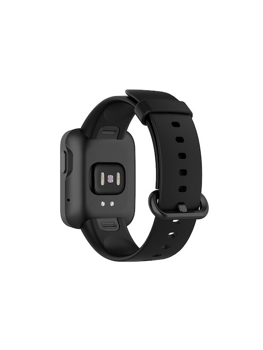 Redmi Curea Silicon Negru (Mi Watch Lite)