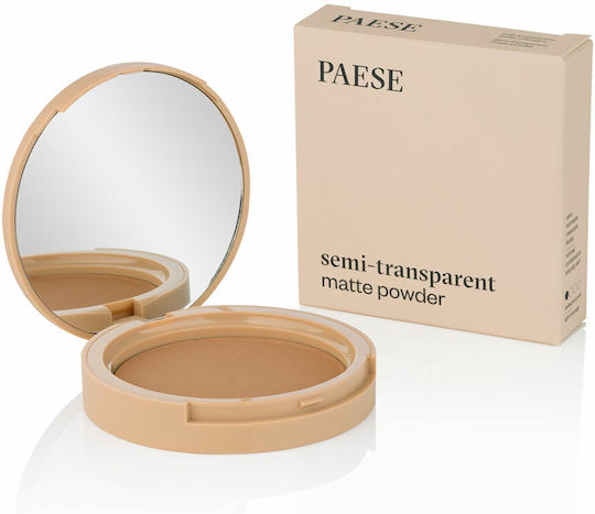 Paese Matte Semitransparent Face Powder 6A 9g
