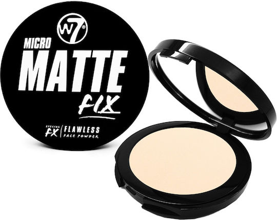 W7 Cosmetics Micro Matte Fix Face Powder Fair 6gr