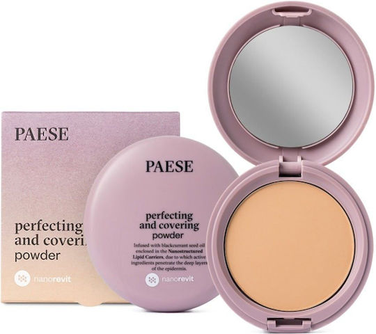 Paese Nanorevit Perfecting and Covering Powder Πούδρα 06 Honey 9gr
