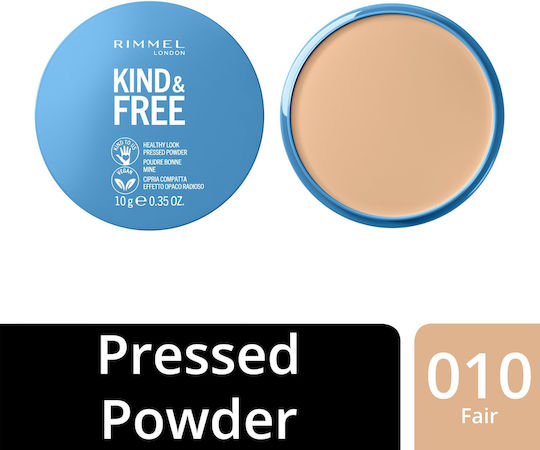 Rimmel Kind and Free Gesichtspuder Fair 10g