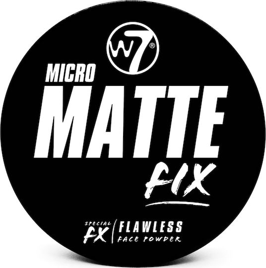 W7 Cosmetics Micro Matte Fix Powder Powder Light 6gr