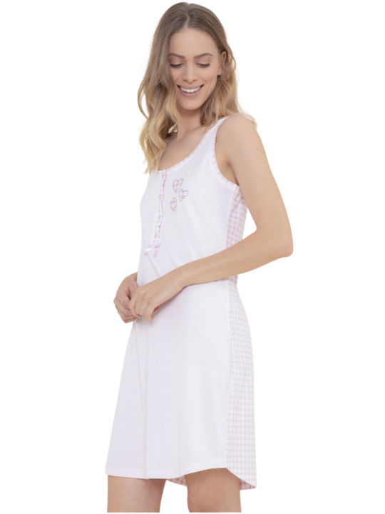 Noidinotte Summer Women's Nightdress Pink