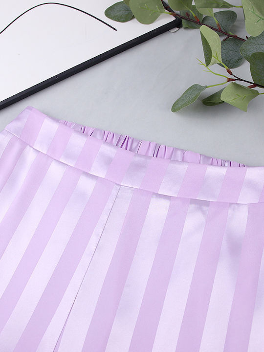 La Lolita Amsterdam Summer Women's Pyjamas Set Lilac Emery