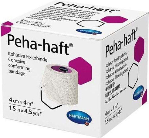 Hartmann Peha Haft Еластична Self-Adherent превръзка 4см x 4м