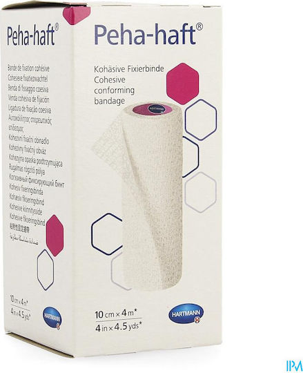 Hartmann Peha-Haft Elastic Cohesive Bandage 10cm x 4m