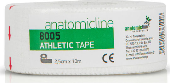 Anatomic Line Micropore Adhesive Sport Tape 2.5cm x 10m