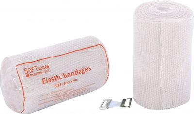 Bournas Medicals Elastic Bandages 10cm x 4m 12pcs