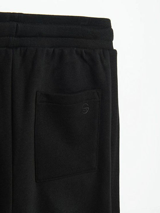 Kinder Trainingshose Schwarz 1Stück