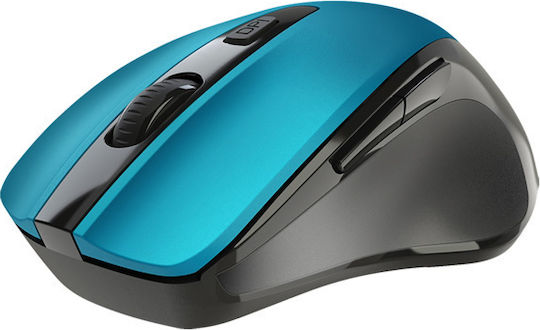 Defender Prime MB-053 Ασύρματο Ποντίκι Τιρκουάζ