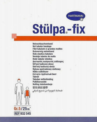 Hartmann Stulpa Fix Elastic Net Tubular Bandage 25m