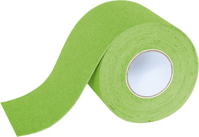 Master Aid Performance Tape Kinesiology Tape 5cm x 5m Green