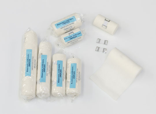Alfa Care Uniflex Ελαστικός Επίδεσμος 10cm x 4m Μπεζ