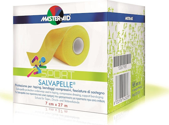 Master Aid Salvapelle Underwrap Bandage 7cm x 27m Yellow