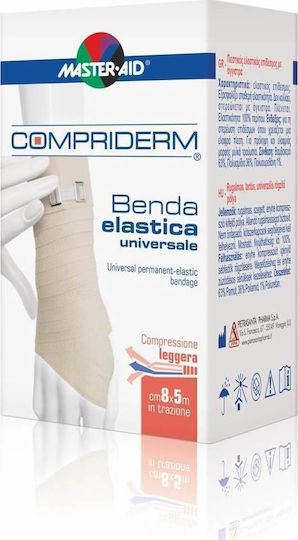 Master Aid Compriderm Еластична Превръзка 6см x 5м