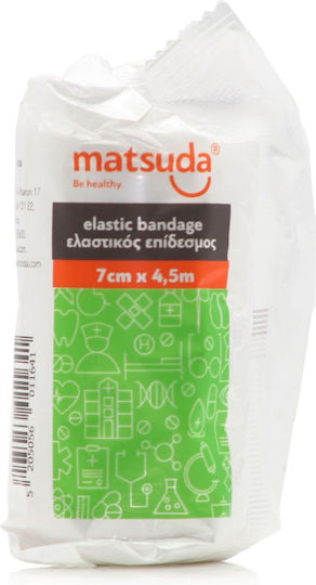 Matsuda Elastic Bandage 7cm x 4.5m