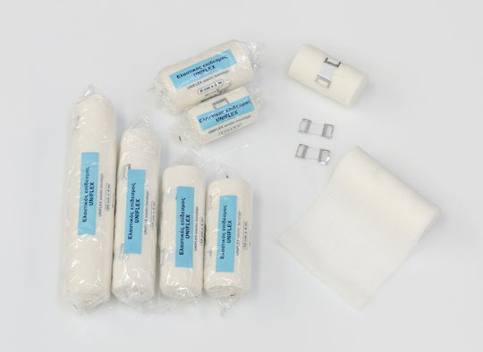 Alfa Care Uniflex Elastic Bandage 12cm x 4m Beige