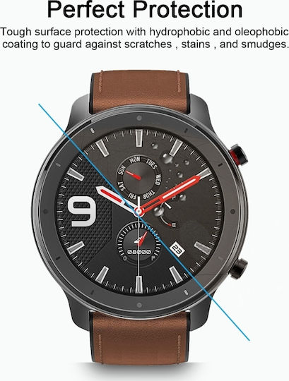 2,5D 9H Tempered Glass for the Amazfit GTR 47mm 1pcs CA4101
