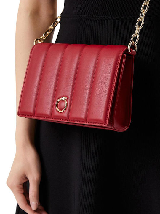 Trussardi 'DUNE' Women's Bag Crossbody Red