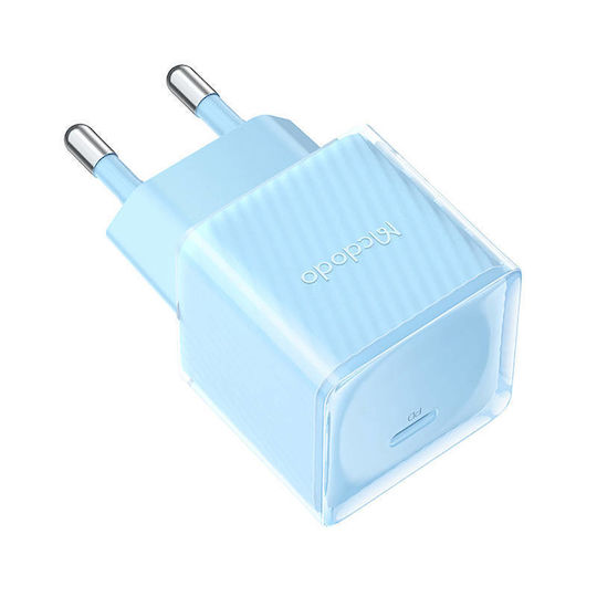 Mcdodo Зарядно без кабел GaN 20W Power Delivery Син (CH-3772)