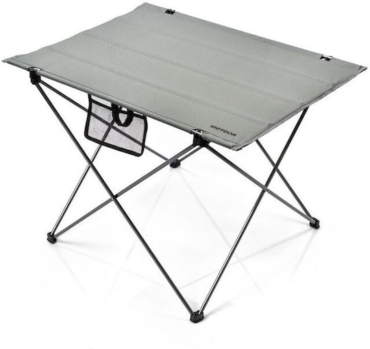 Meteor Aluminum Foldable Table for Camping Gray