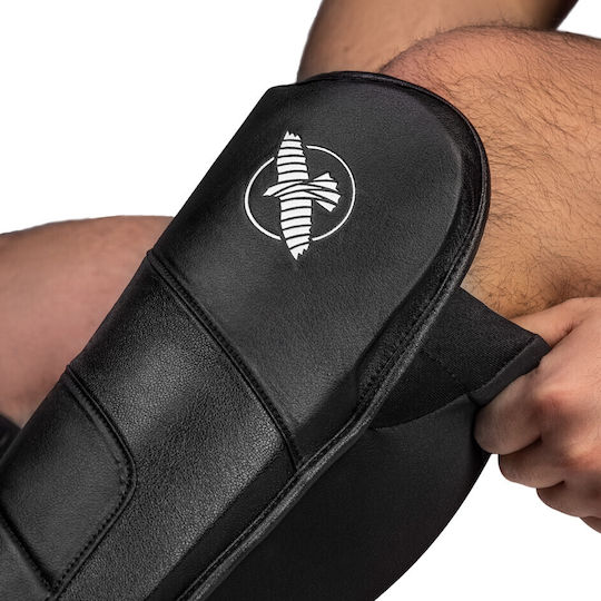 Hayabusa T3 Shin Guards Adults Black